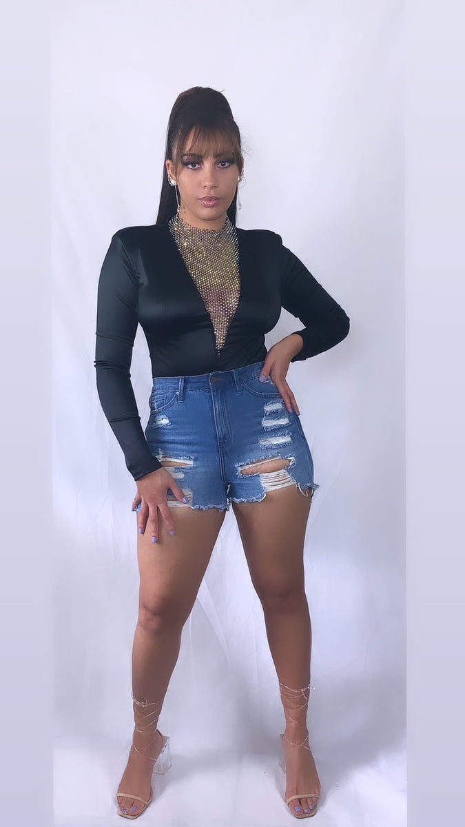 Show out bodysuit – ChrisCfashions