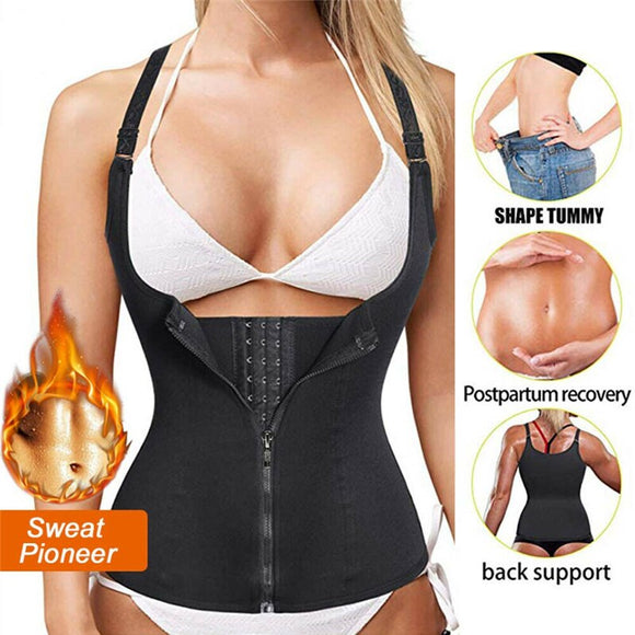 Body Shaper Camis Tank Top Slimming Waist Trainer Cincher Camis Lady Summer Underbust Corset Shapewear Camisole Tees