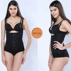 Body Shaper Camis Tank Top Slimming Waist Trainer Cincher Camis Lady Summer Underbust Corset Shapewear Camisole Tees